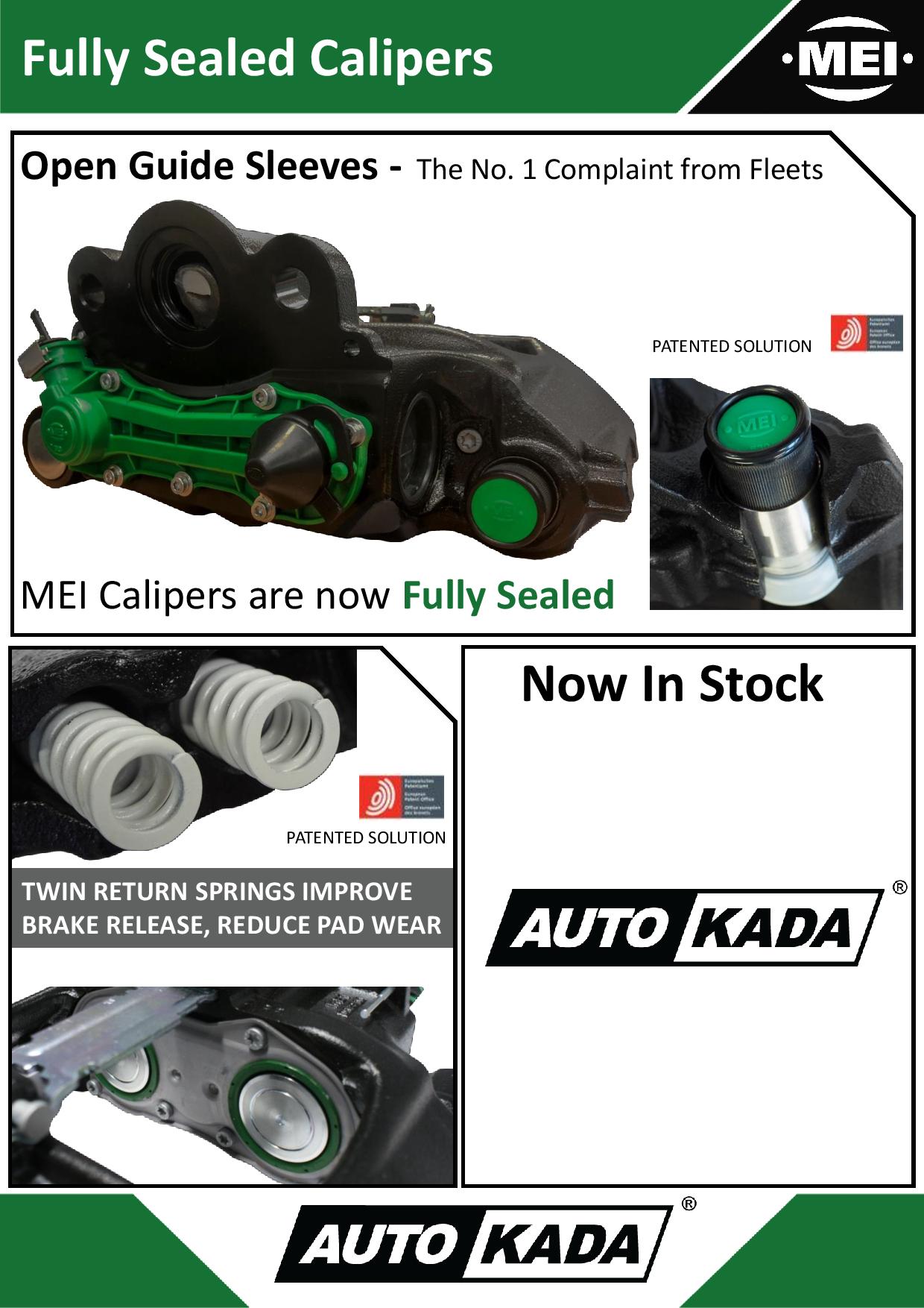 Brake calipers - Autokada