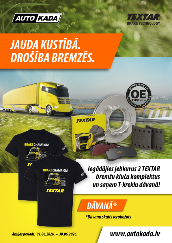 Textar vasaras akcija